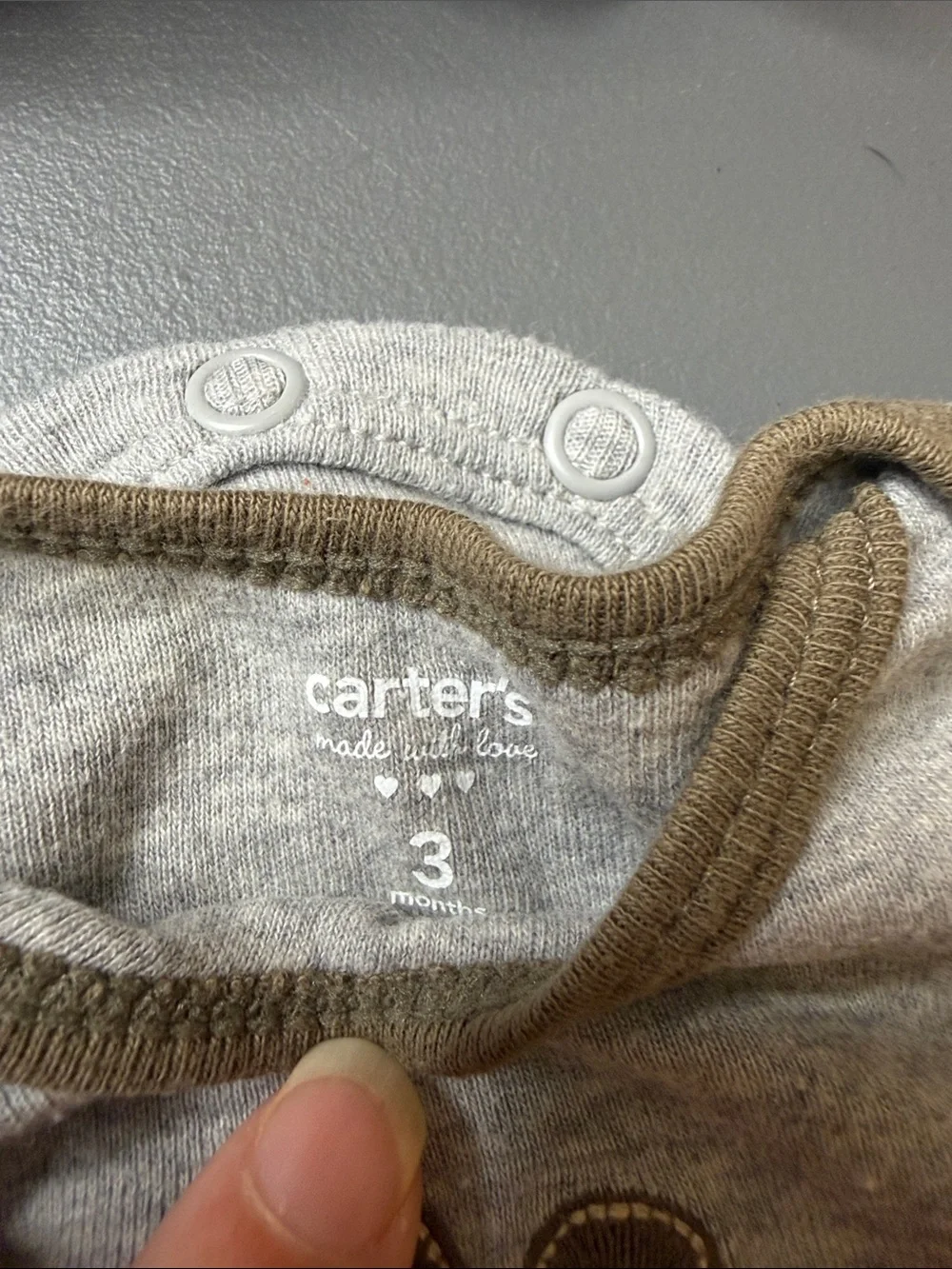 Infant bundle. Size: 0-3months.